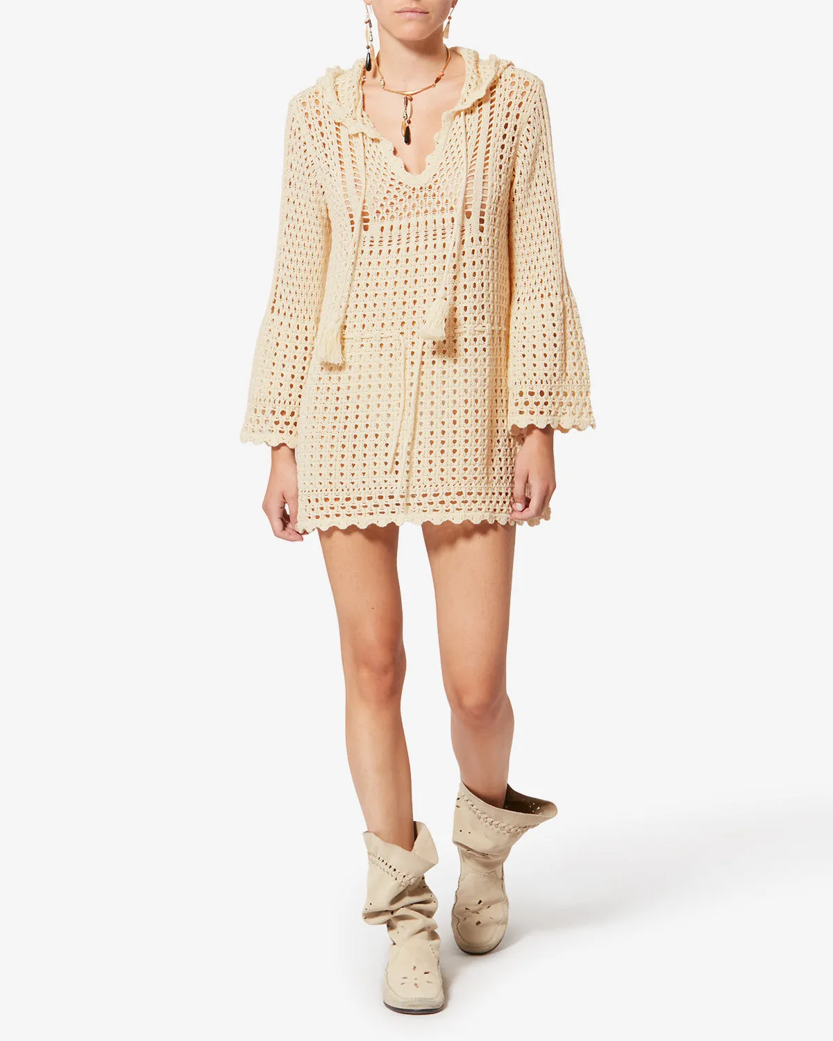 ROBE ZELNIE sold by Isabel Marant product image thumbnail 4