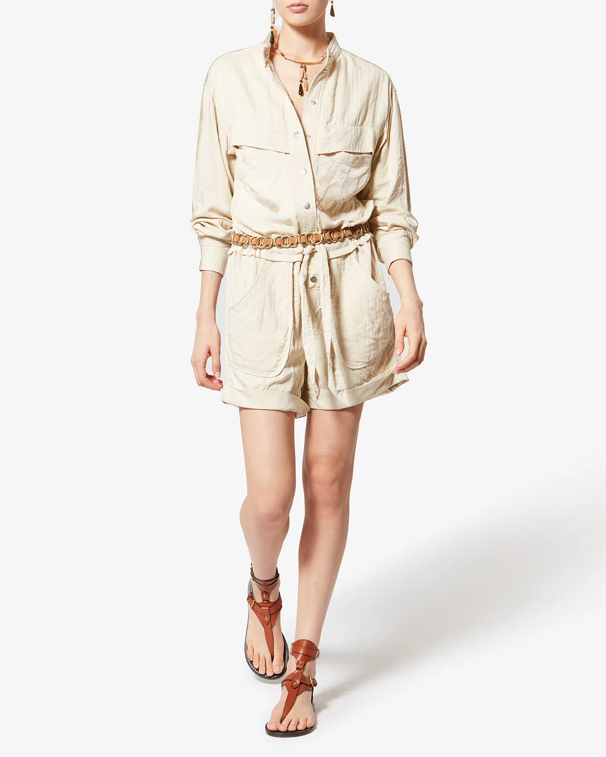 COMBINAISON BETYNA sold by Isabel Marant product image thumbnail 4