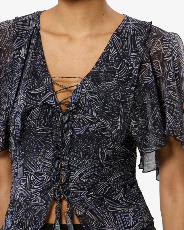 BLOUSE THANAIS sold by Isabel Marant