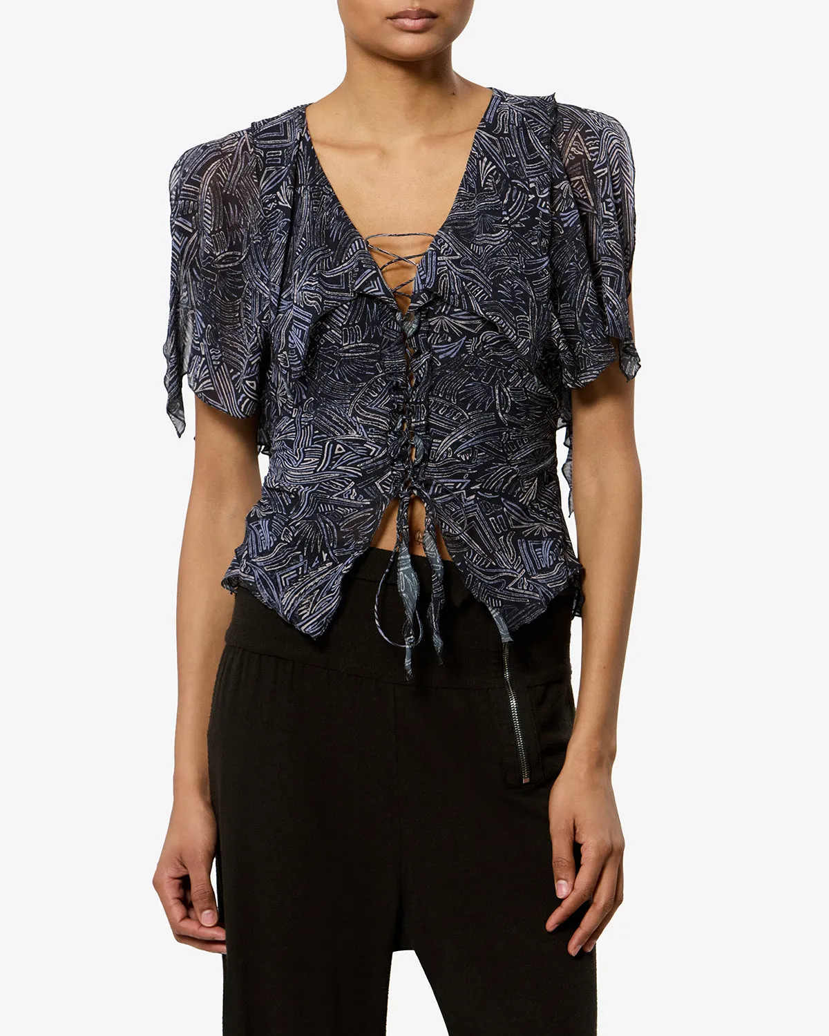 BLOUSE THANAIS sold by Isabel Marant product image thumbnail 4