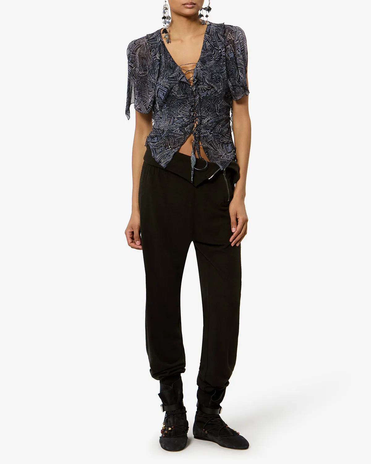 BLOUSE THANAIS sold by Isabel Marant product image thumbnail 3