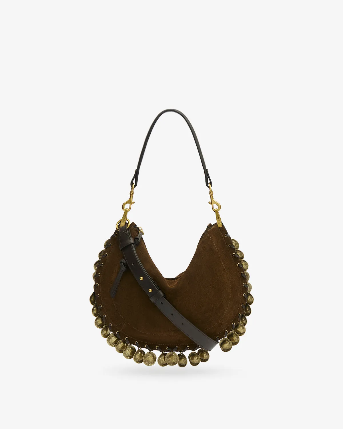SAC OSKAN SOFT ZIP MÉDAILLES sold by Isabel Marant product image thumbnail 3