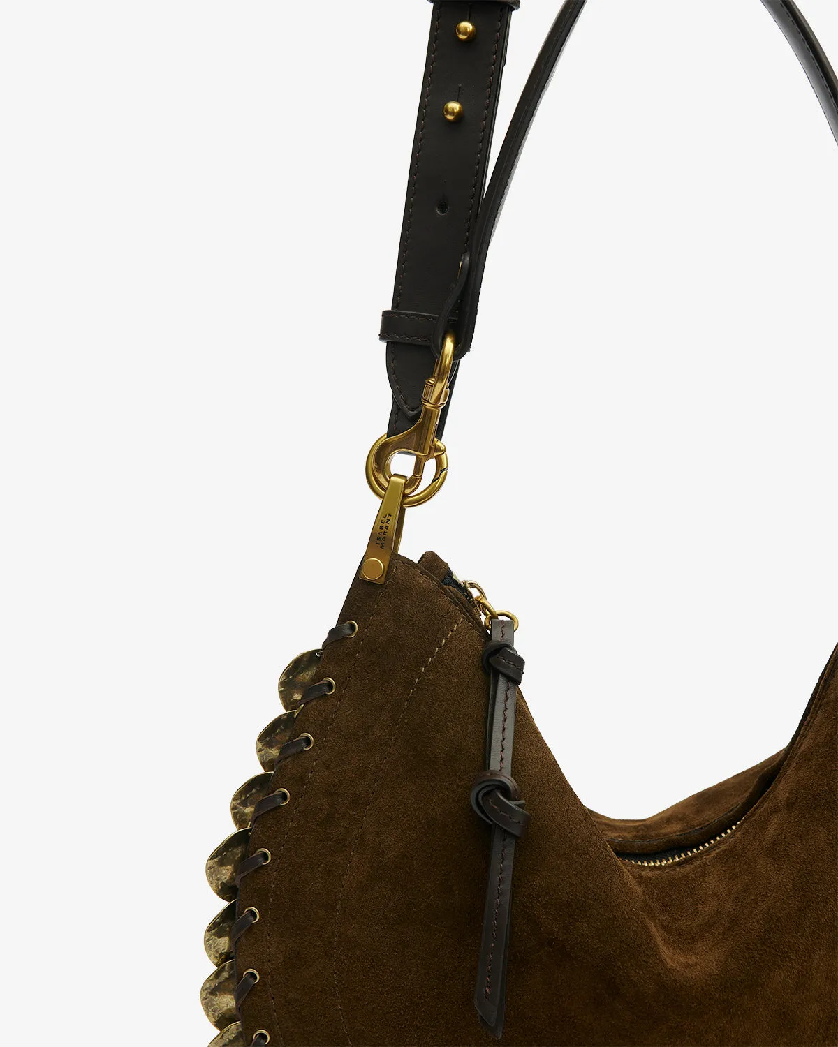 SAC OSKAN SOFT ZIP MÉDAILLES sold by Isabel Marant product image thumbnail 5