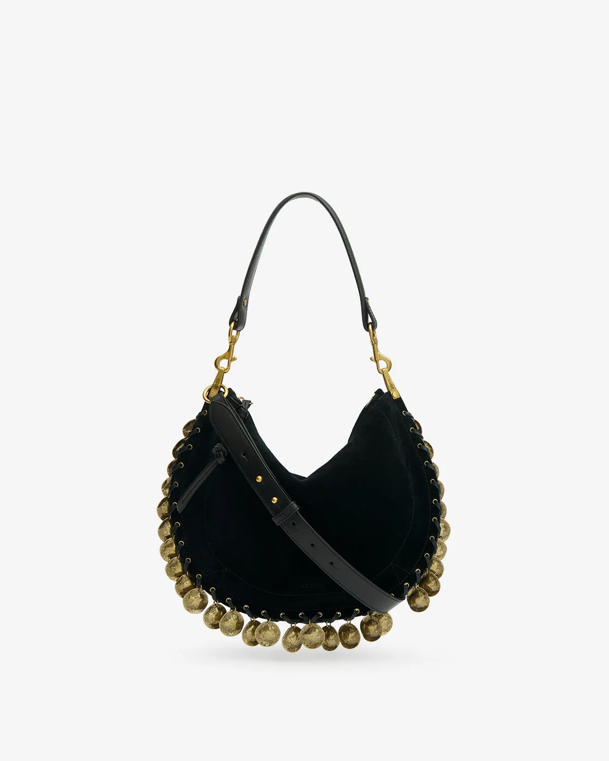 SAC OSKAN SOFT ZIP MÉDAILLES sold by Isabel Marant product image thumbnail 4