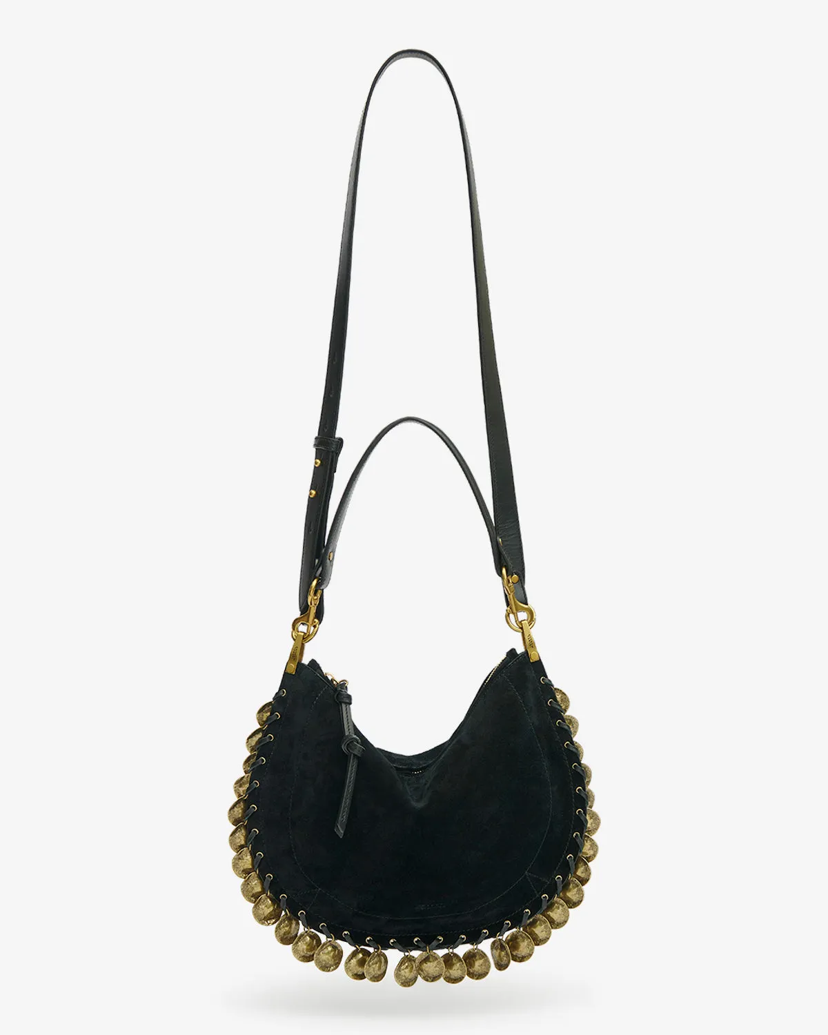 SAC OSKAN SOFT ZIP MÉDAILLES sold by Isabel Marant product image thumbnail 5