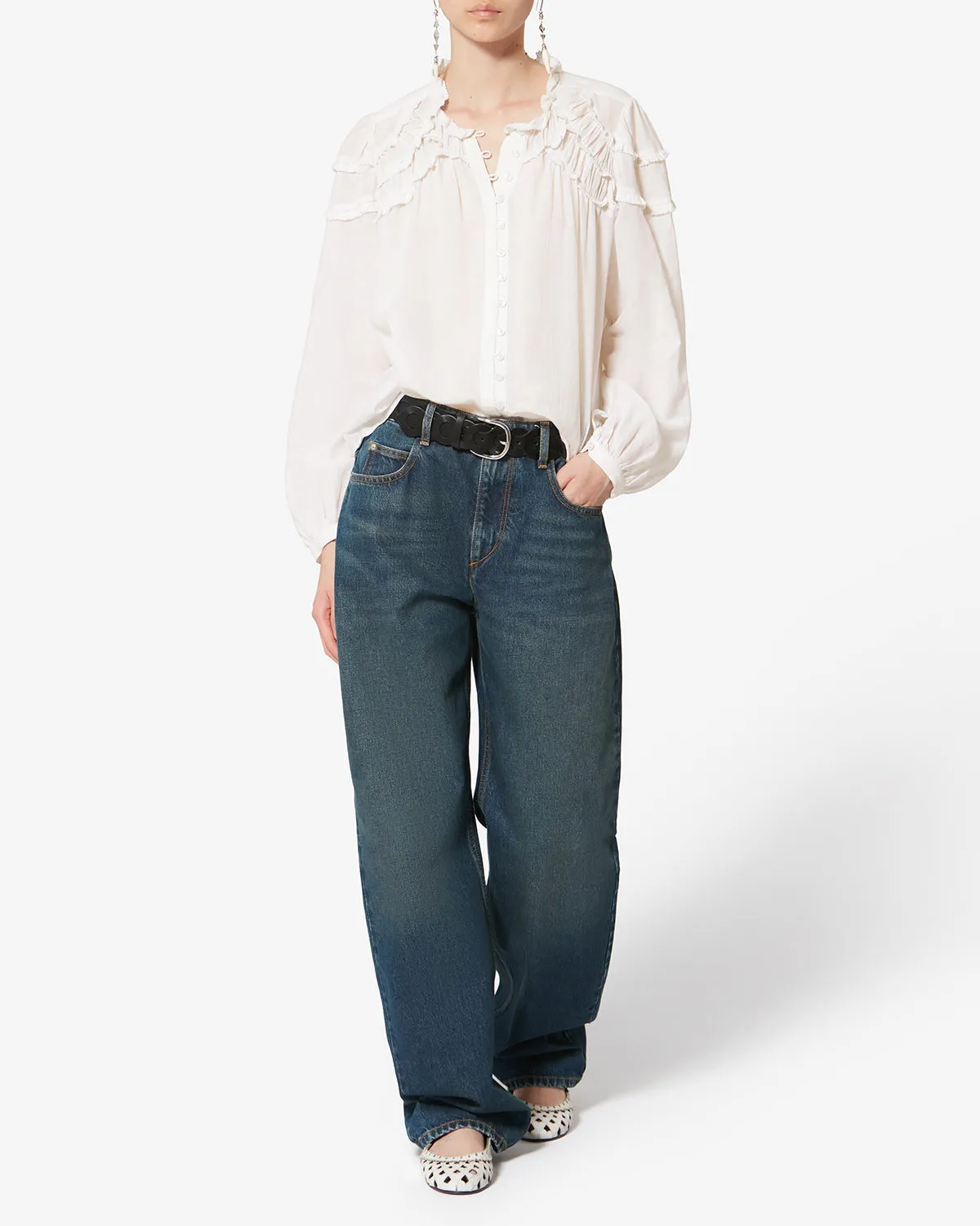 Top Christa sold by Isabel Marant product image thumbnail 4