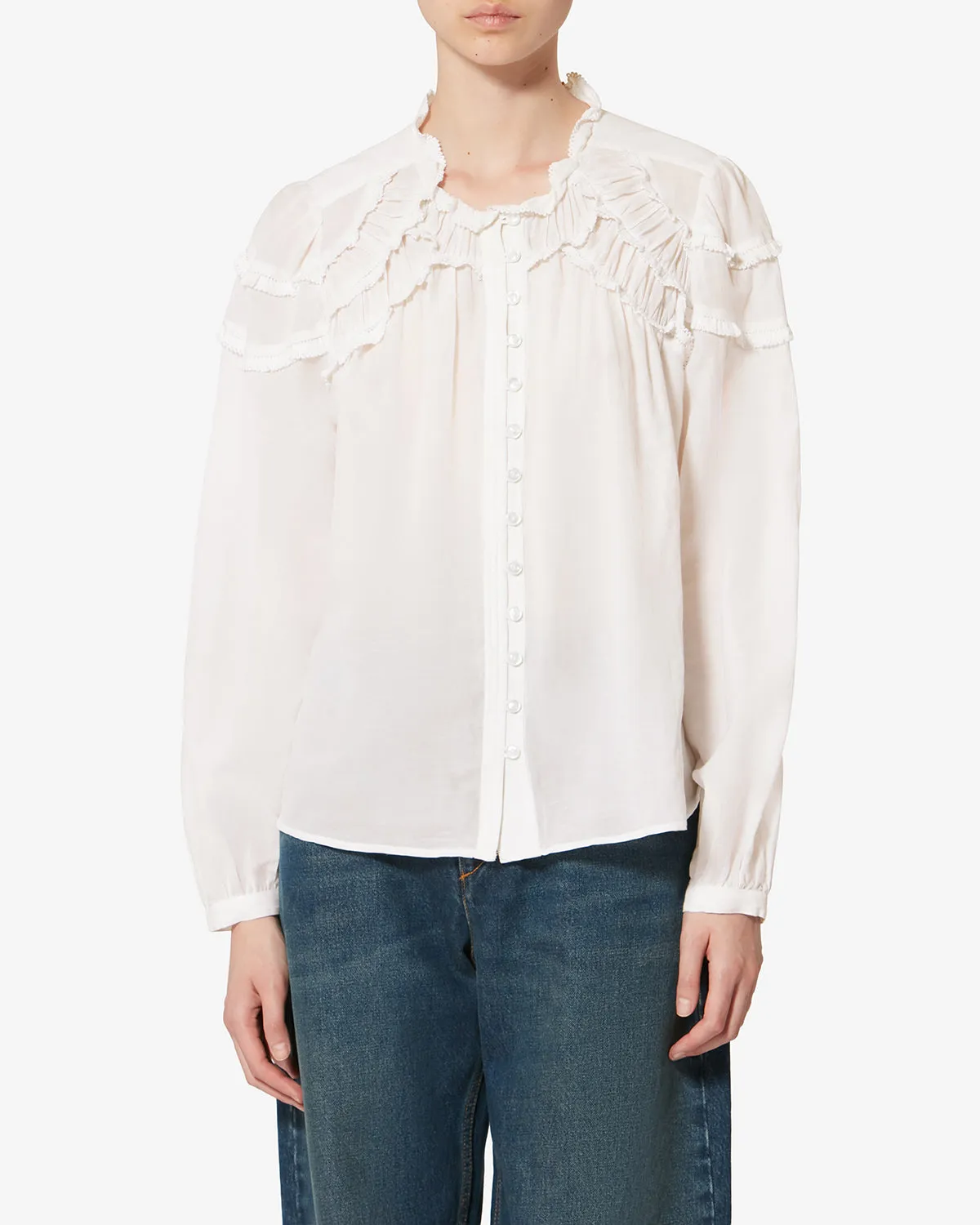 Top Christa sold by Isabel Marant product image thumbnail 5