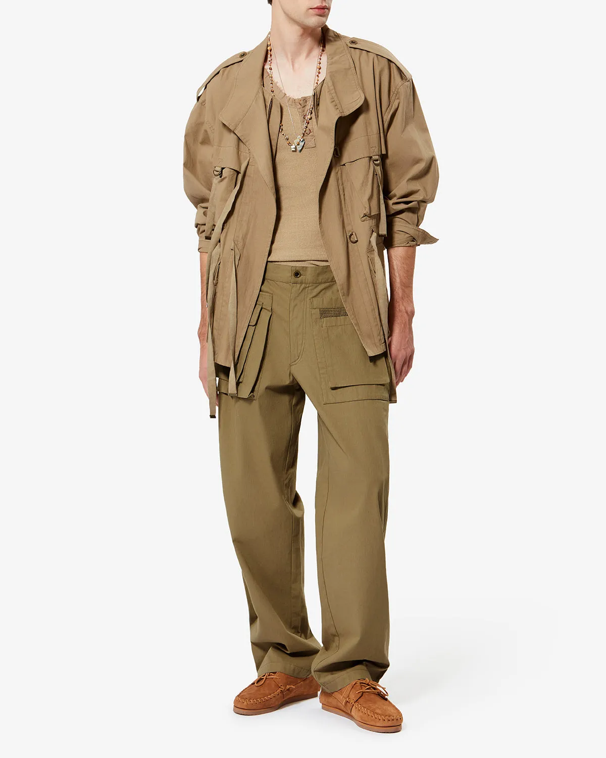 PANTALON EZIO sold by Isabel Marant product image thumbnail 4