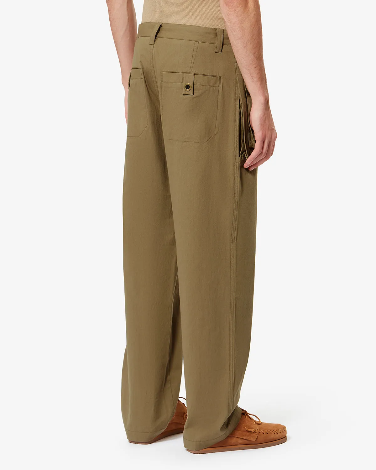 PANTALON EZIO sold by Isabel Marant product image thumbnail 3