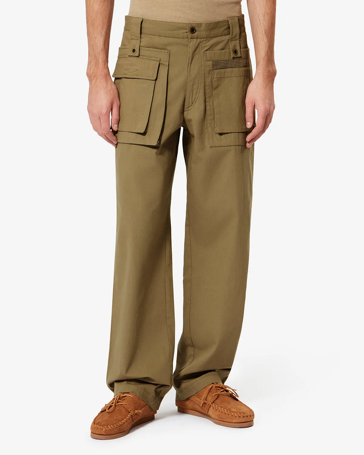 PANTALON EZIO sold by Isabel Marant product image thumbnail 5