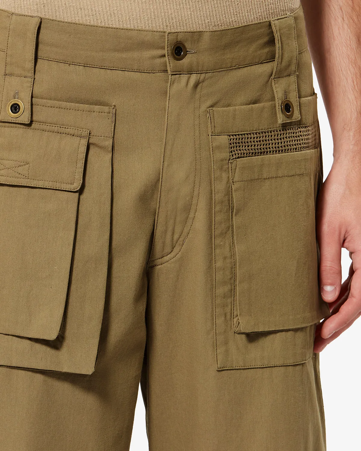 PANTALON EZIO sold by Isabel Marant product image thumbnail 2