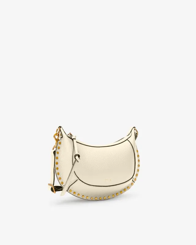 SAC OSKAN MOON EN CUIR Grainé  made by Isabel Marant