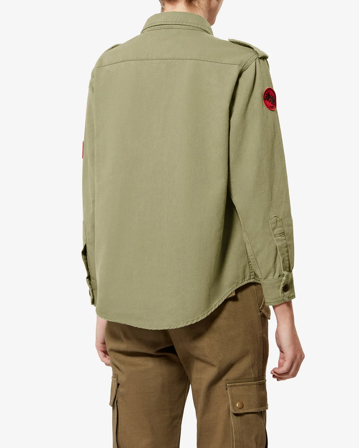 CHEMISE UMBERTA sold by Isabel Marant product image thumbnail 3