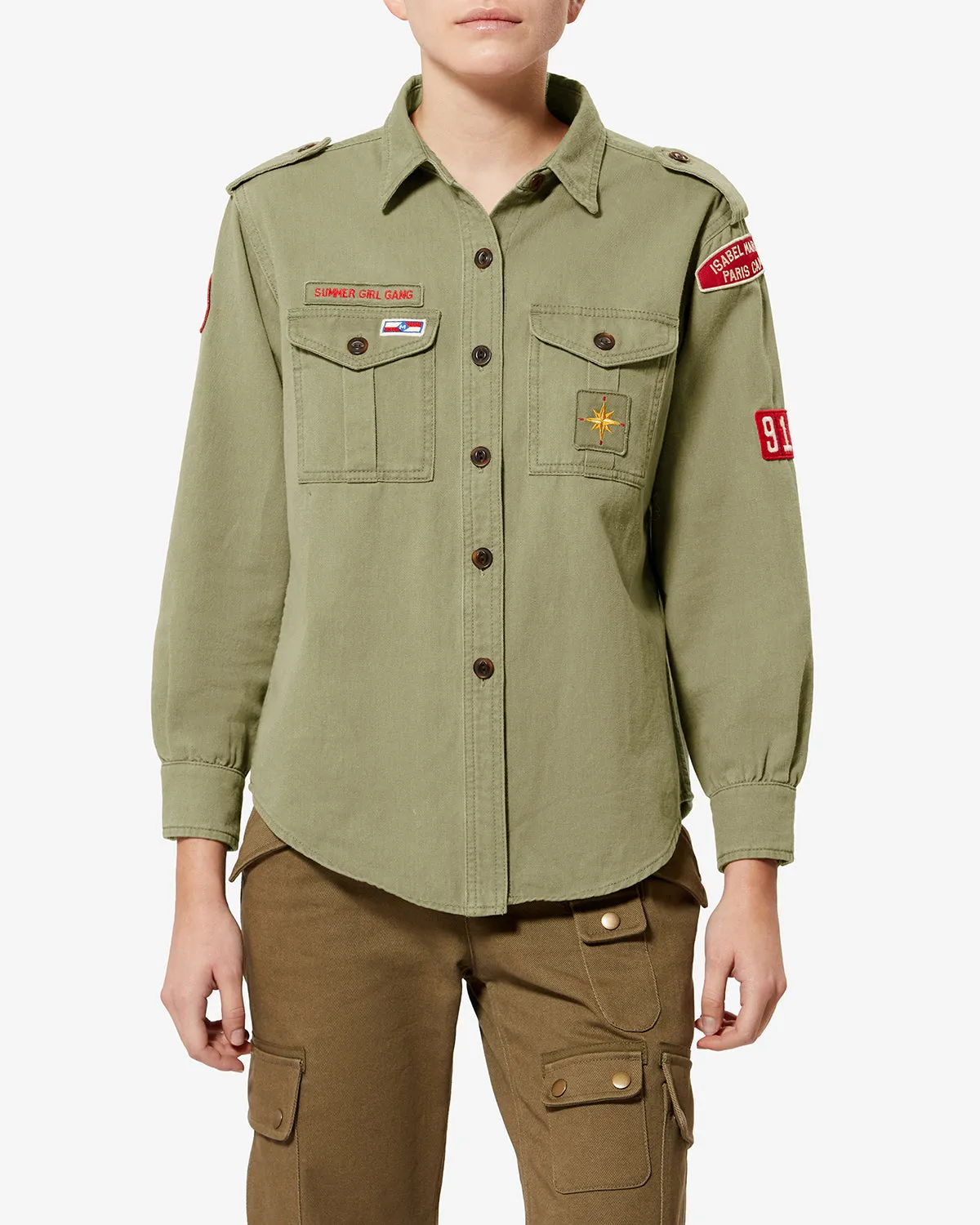 CHEMISE UMBERTA sold by Isabel Marant product image thumbnail 5