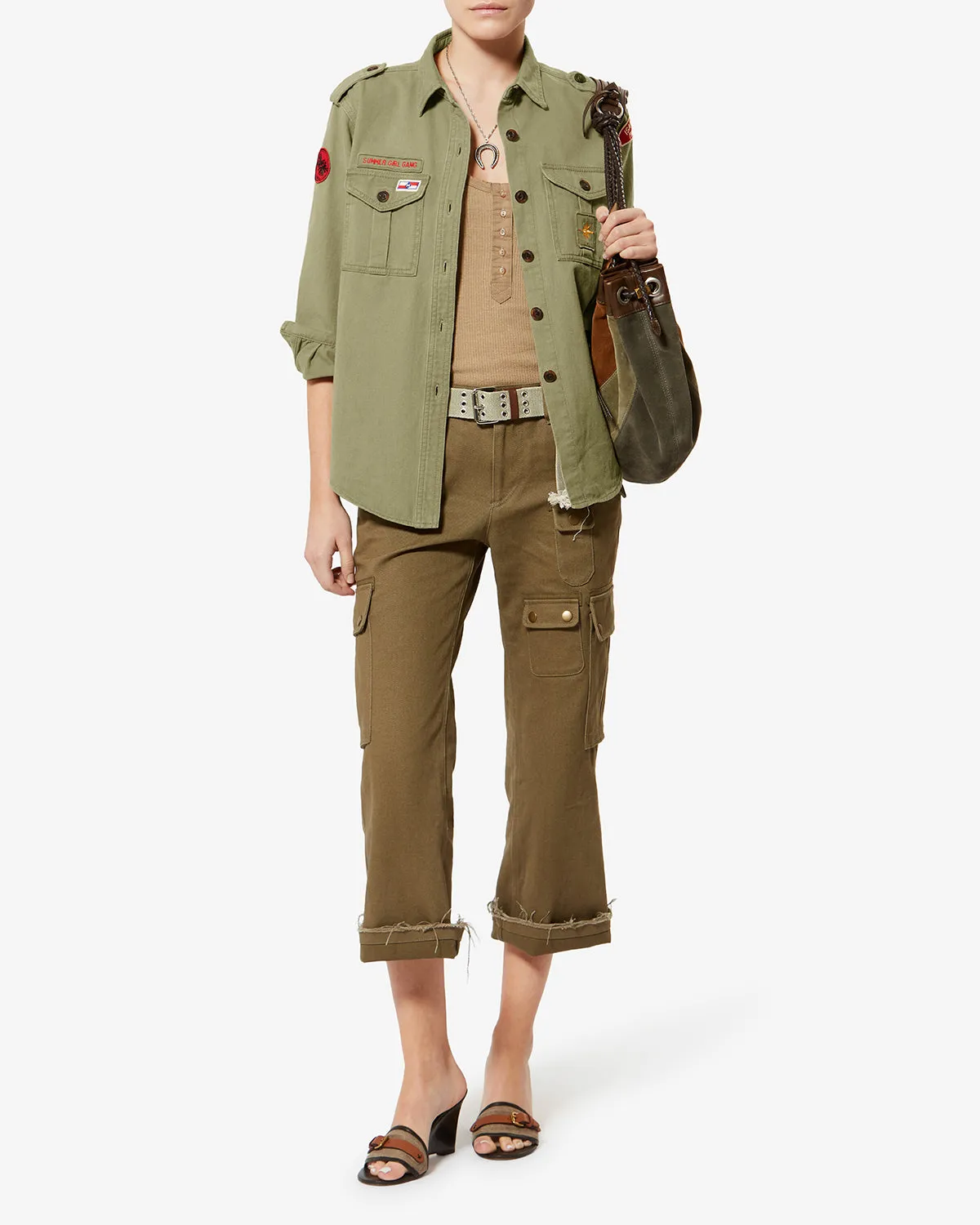 CHEMISE UMBERTA sold by Isabel Marant product image thumbnail 4