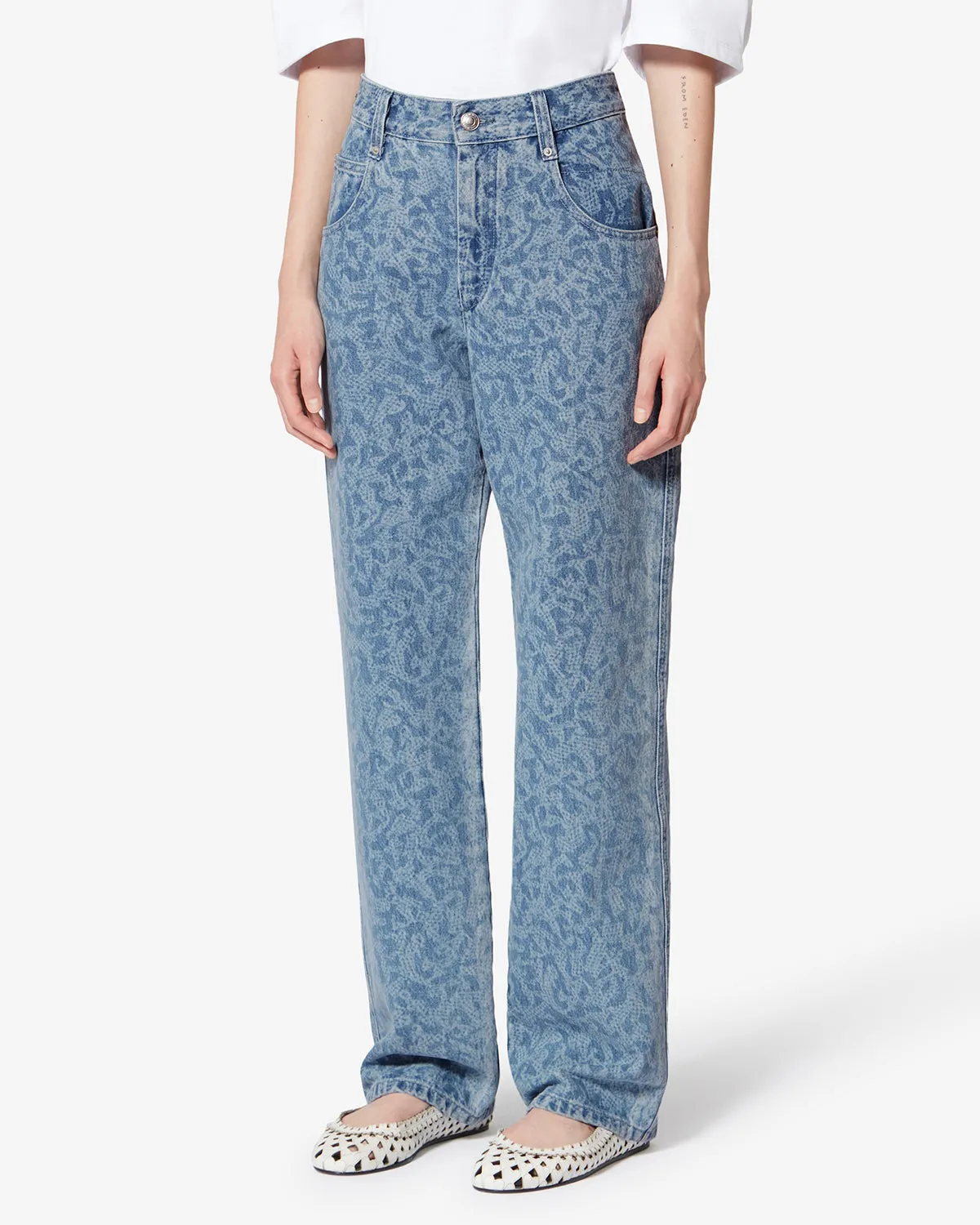 PANTALON BRINSA sold by Isabel Marant product image thumbnail 5