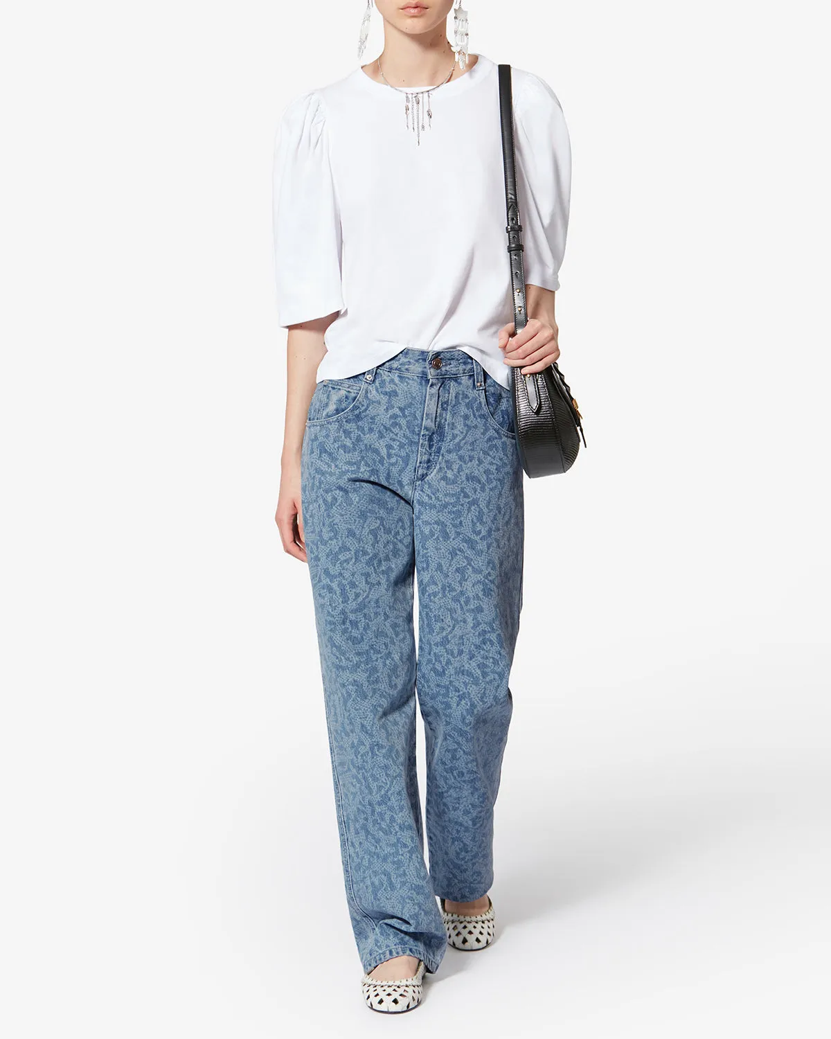 PANTALON BRINSA sold by Isabel Marant product image thumbnail 4