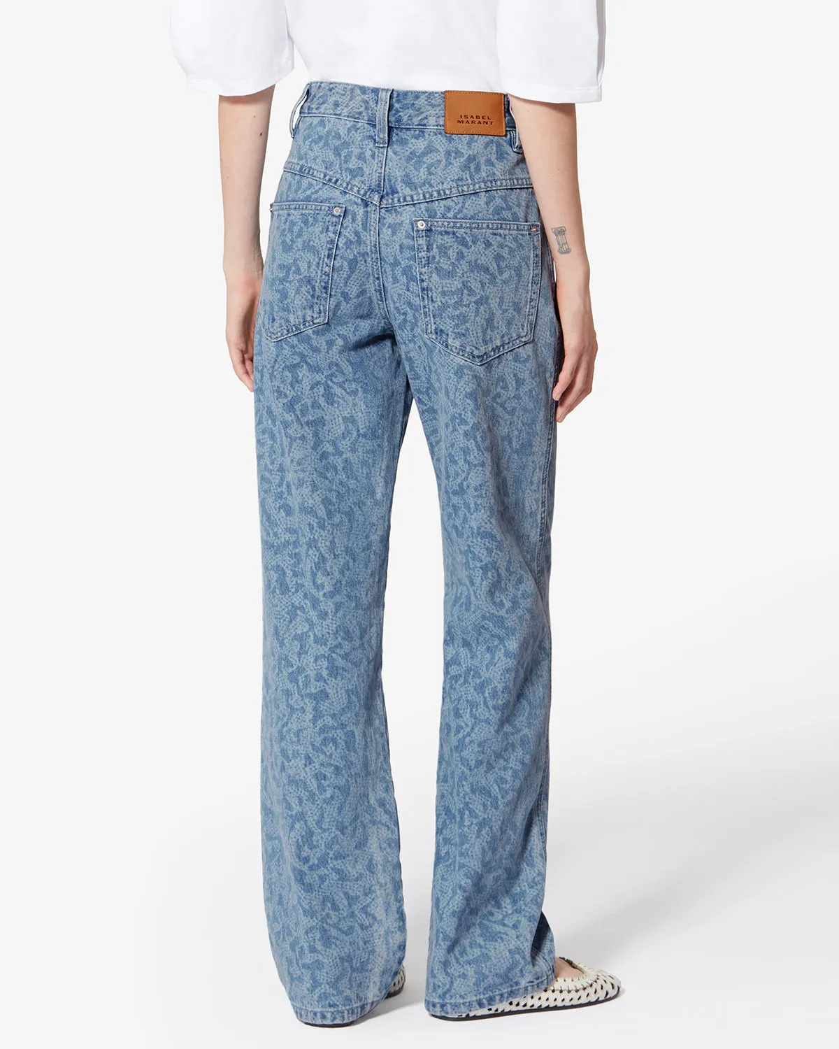 PANTALON BRINSA sold by Isabel Marant product image thumbnail 3