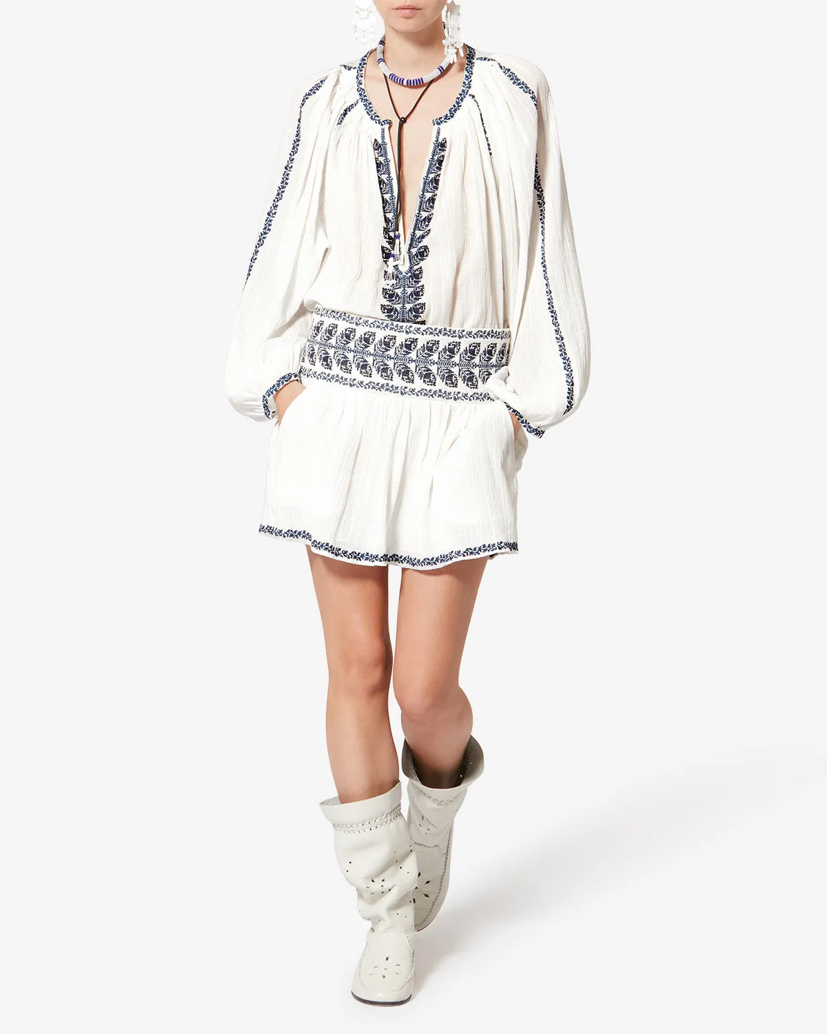 JUPE PICADILIA sold by Isabel Marant product image thumbnail 4