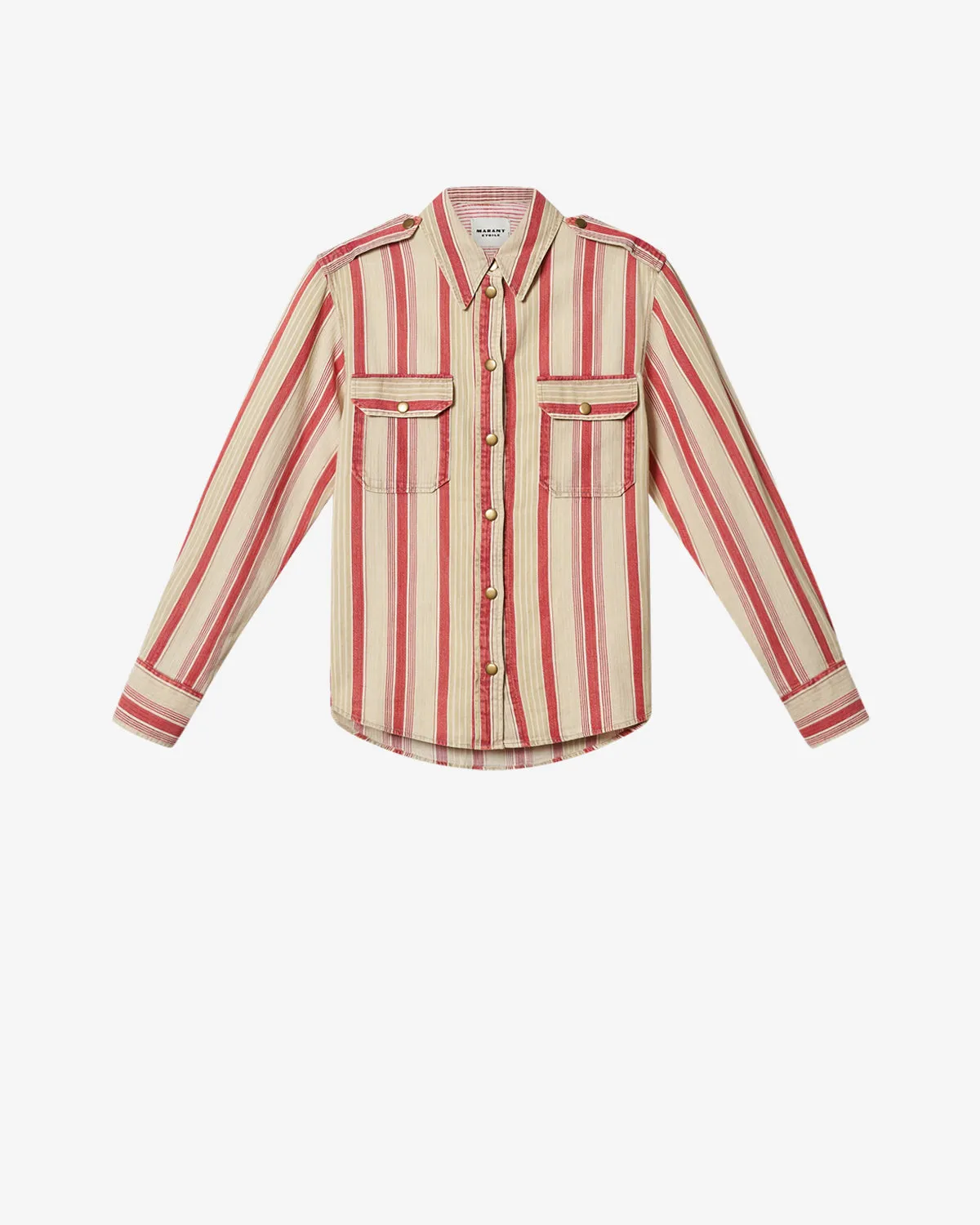CHEMISE GELVA sold by Isabel Marant product image thumbnail 5