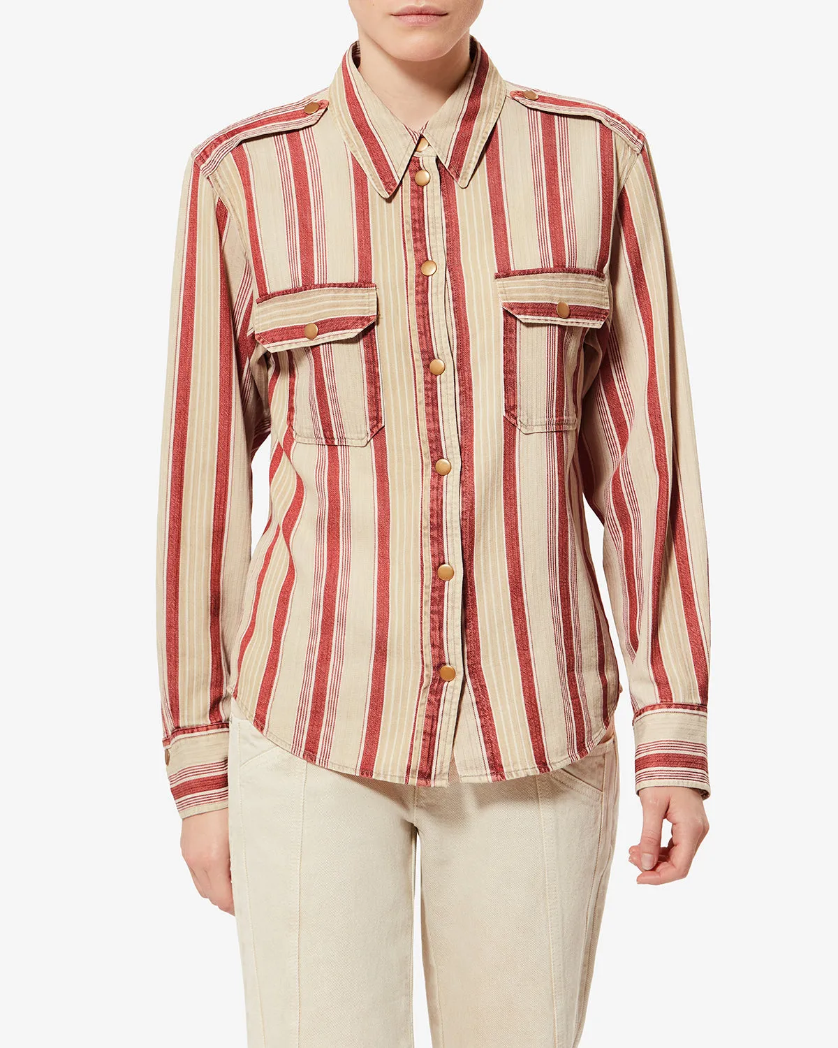 CHEMISE GELVA sold by Isabel Marant product image thumbnail 4