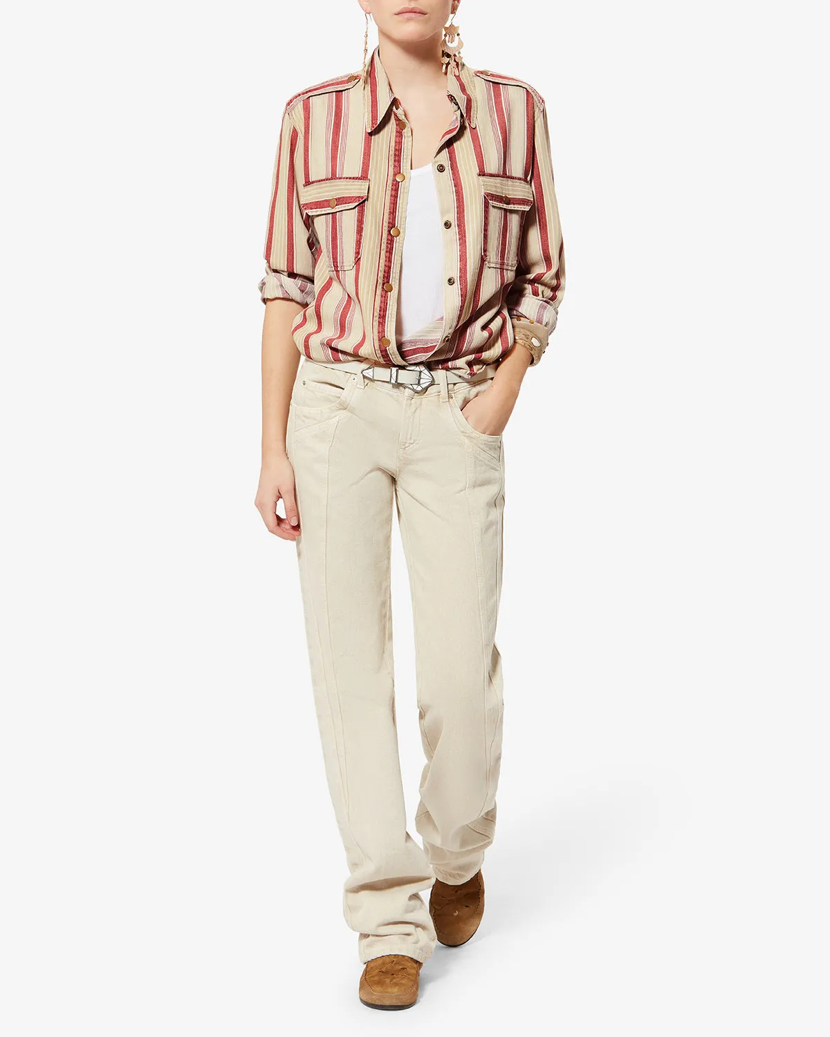 CHEMISE GELVA sold by Isabel Marant product image thumbnail 3