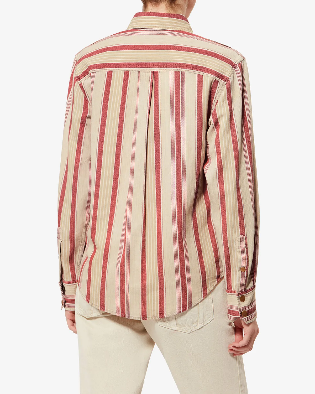 CHEMISE GELVA sold by Isabel Marant product image thumbnail 2