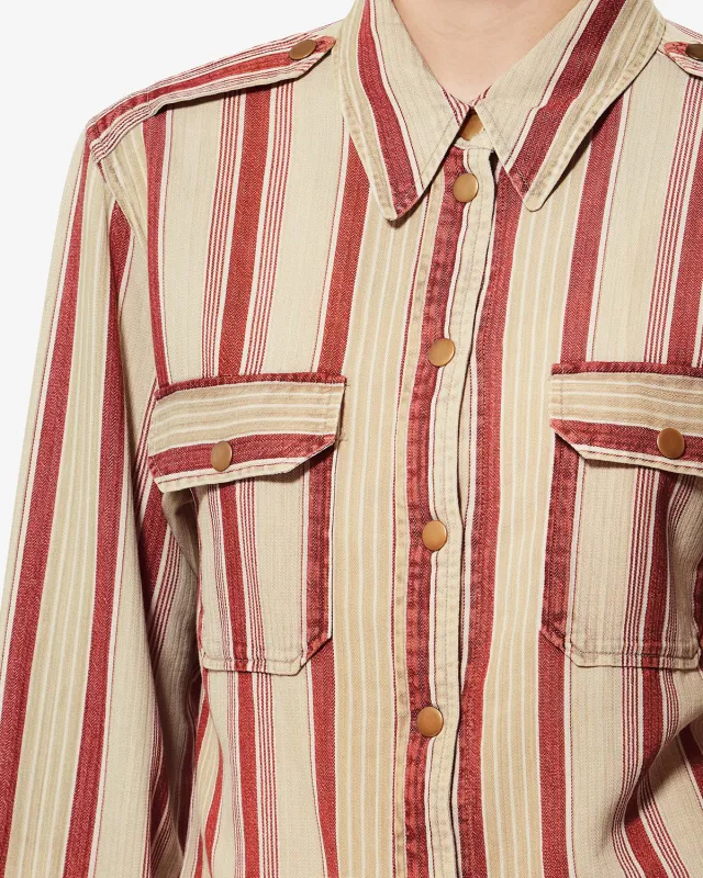 CHEMISE GELVA made by Isabel Marant