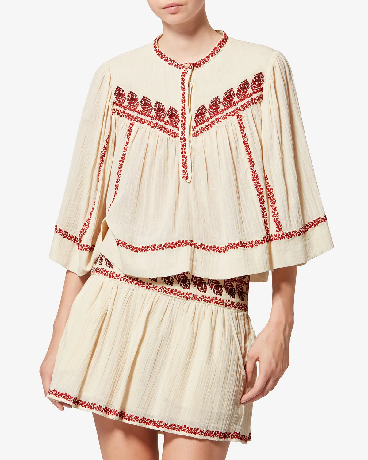 BLOUSE JULINE sold by Isabel Marant product image thumbnail 5