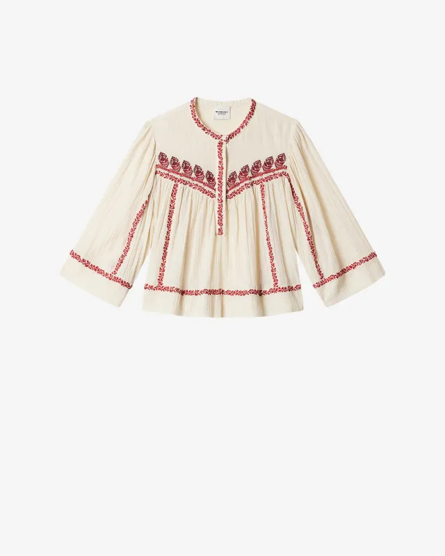 BLOUSE JULINE made by Isabel Marant