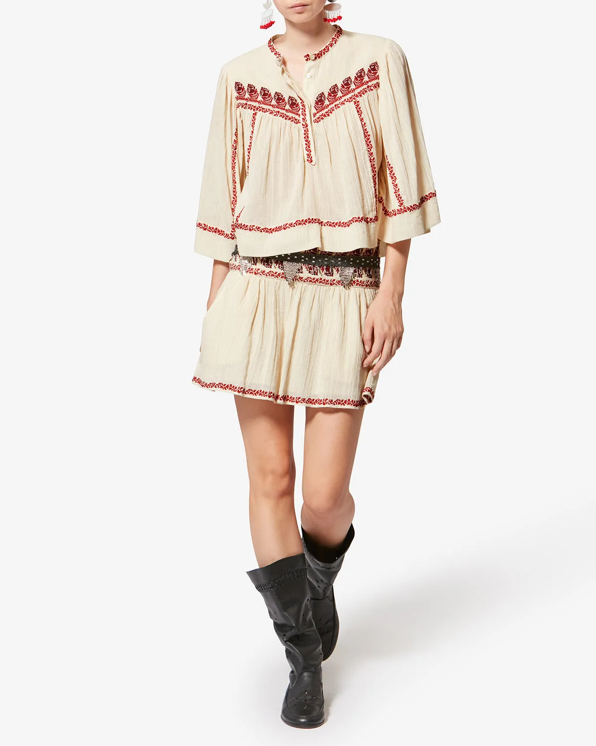 BLOUSE JULINE sold by Isabel Marant product image thumbnail 4