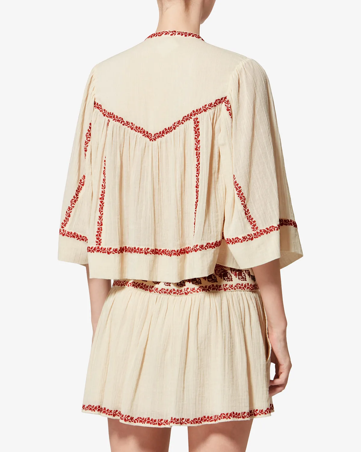 BLOUSE JULINE sold by Isabel Marant product image thumbnail 3