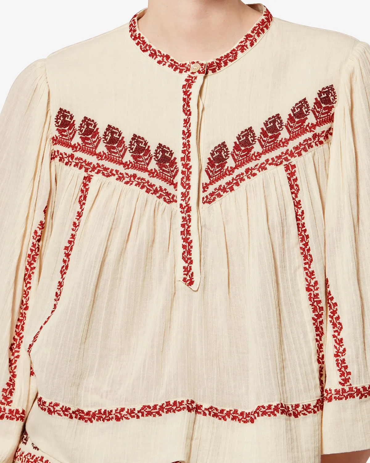 BLOUSE JULINE sold by Isabel Marant product image thumbnail 2