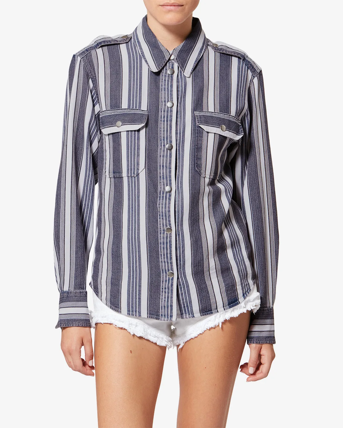CHEMISE GELVA sold by Isabel Marant product image thumbnail 5