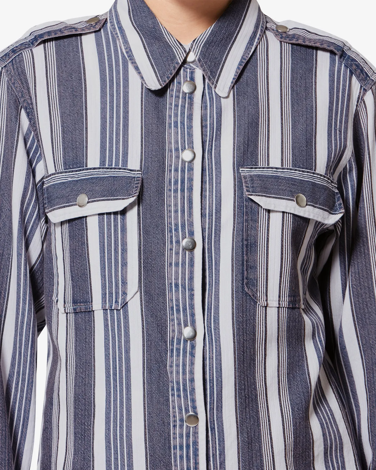 CHEMISE GELVA sold by Isabel Marant product image thumbnail 2