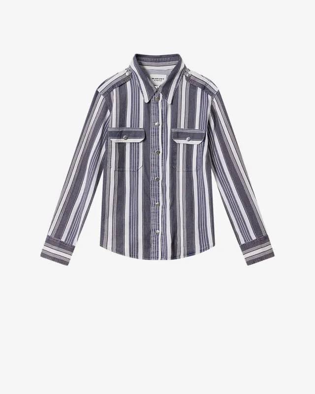 CHEMISE GELVA made by Isabel Marant