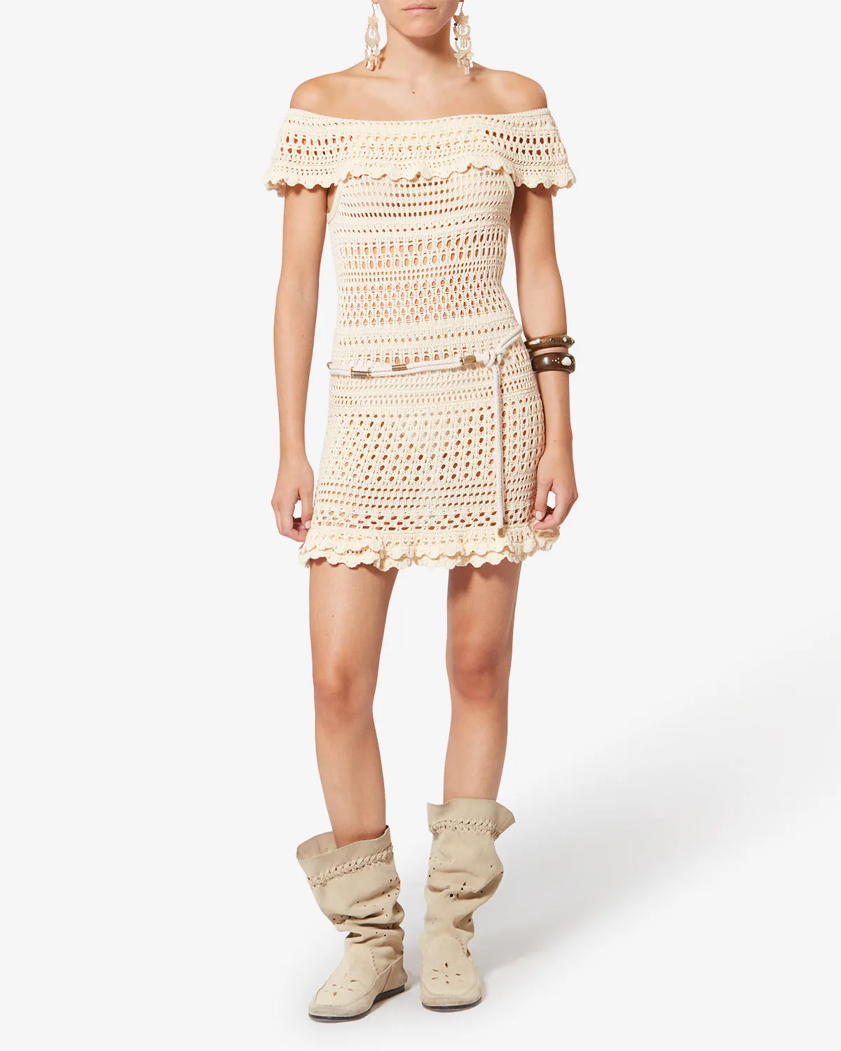 ROBE ZOA sold by Isabel Marant product image thumbnail 4