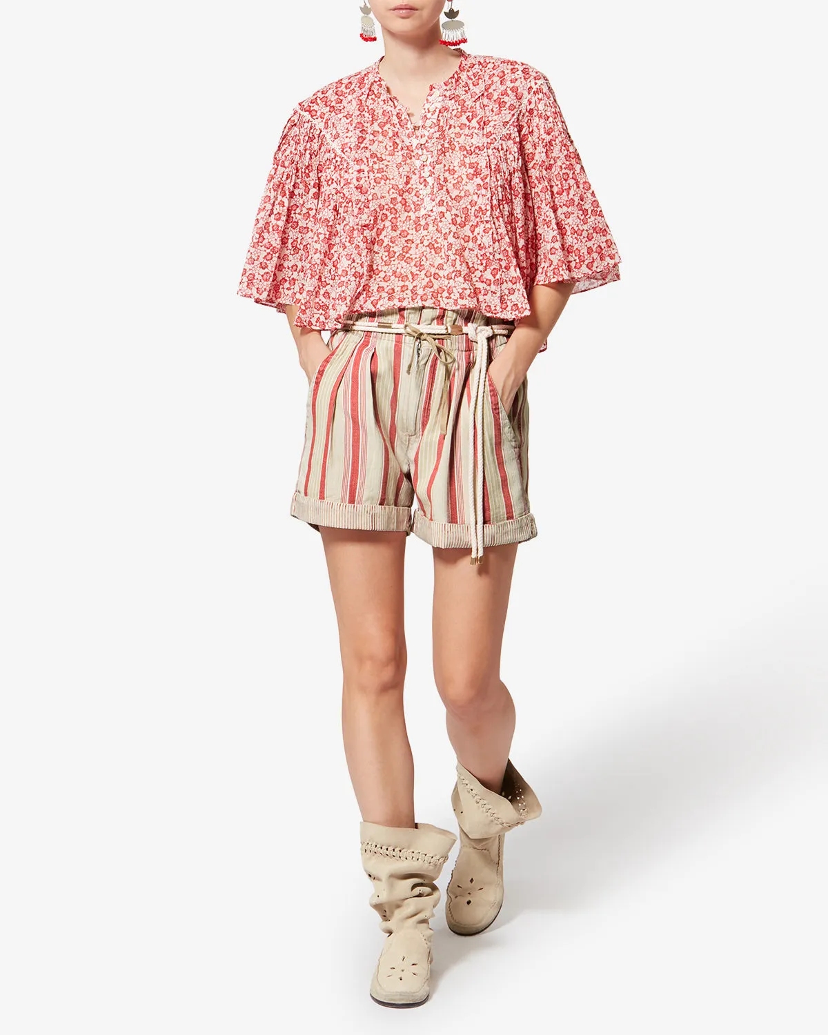 SHORT NIRMA sold by Isabel Marant product image thumbnail 4