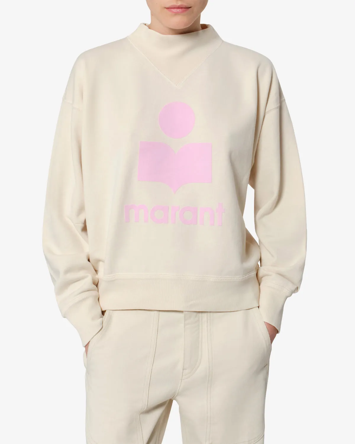 SWEAT SHIRT MOBY sold by Isabel Marant product image thumbnail 5