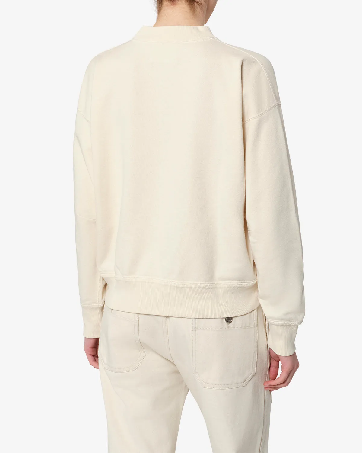 SWEAT SHIRT MOBY sold by Isabel Marant product image thumbnail 3