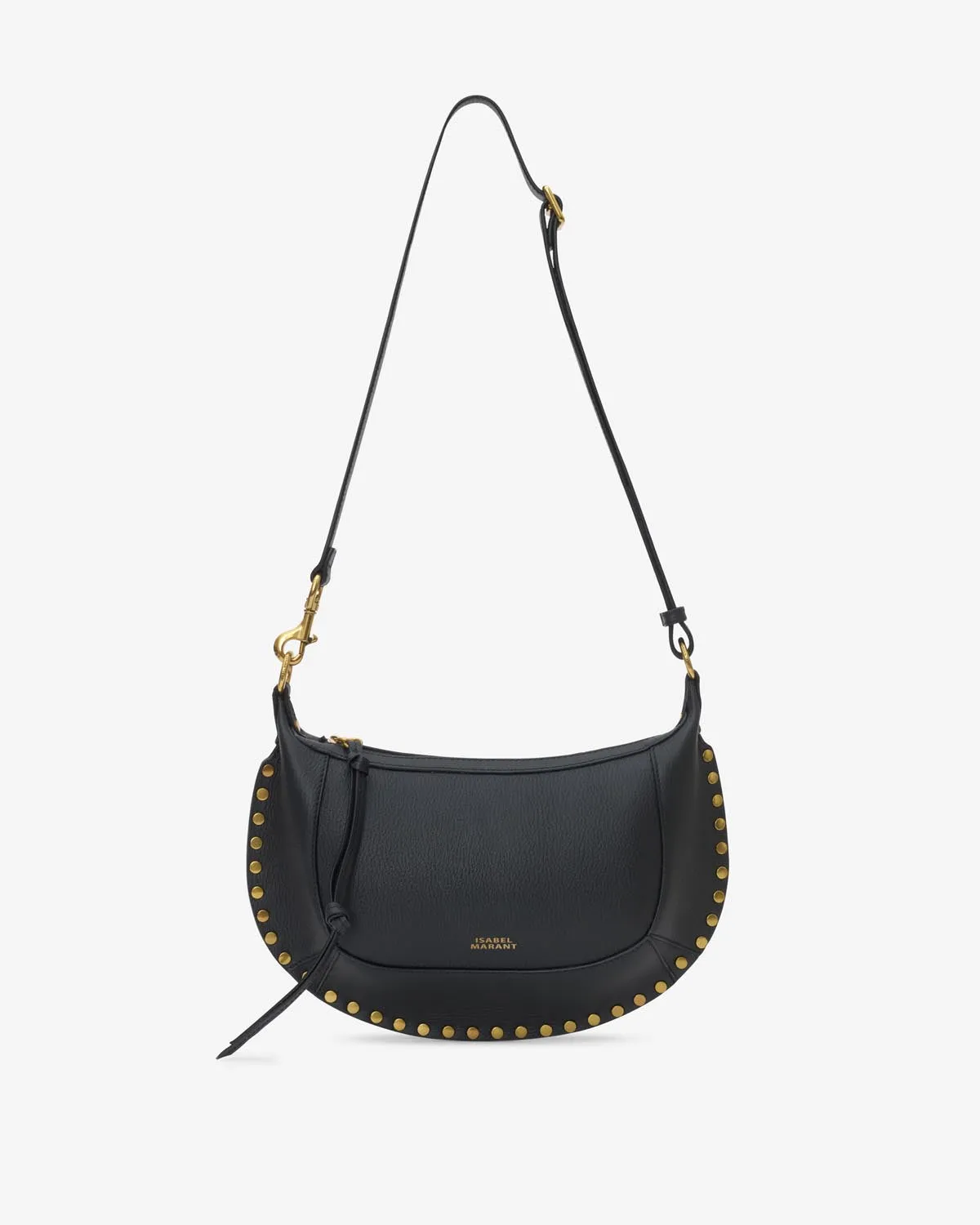 Sac Oskan Moon en Cuir Grainé sold by Isabel Marant product image thumbnail 4