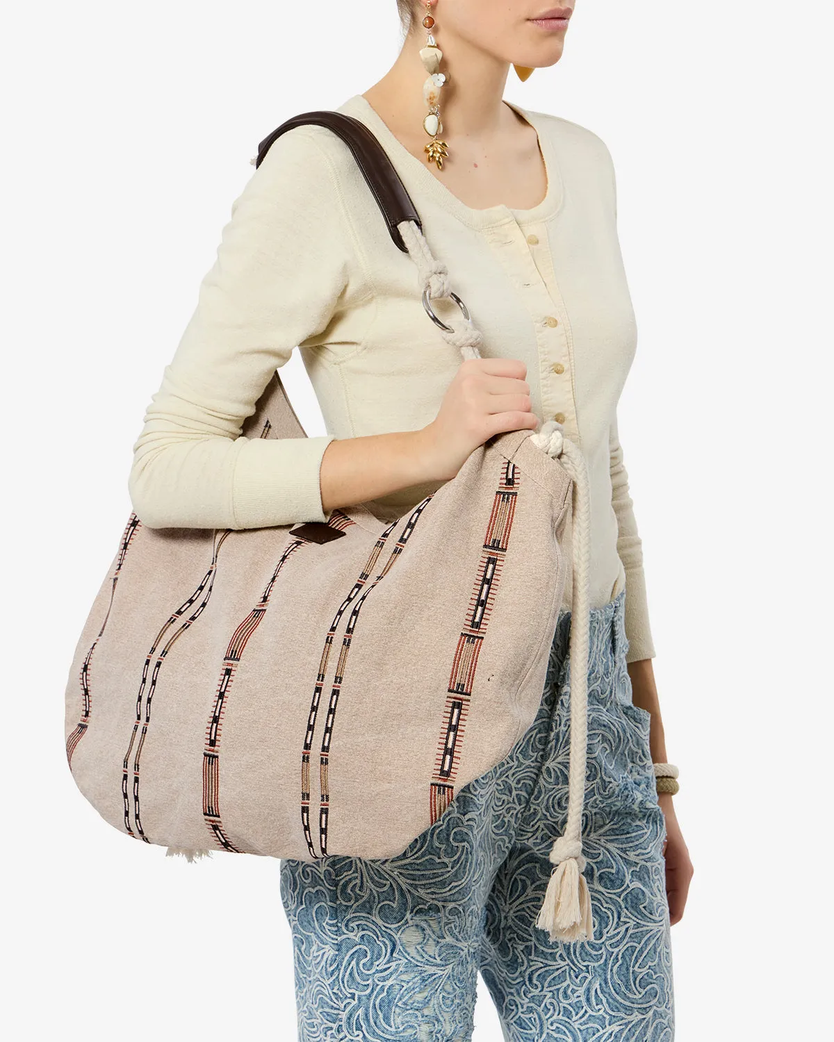 CABAS BYRON TOTE sold by Isabel Marant product image thumbnail 3