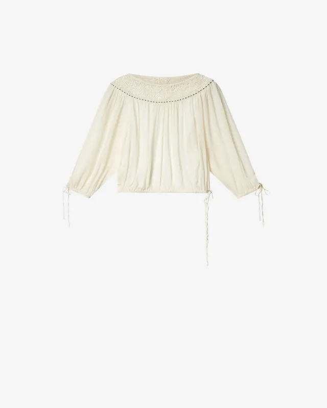 BLOUSE NELIDA made by Isabel Marant