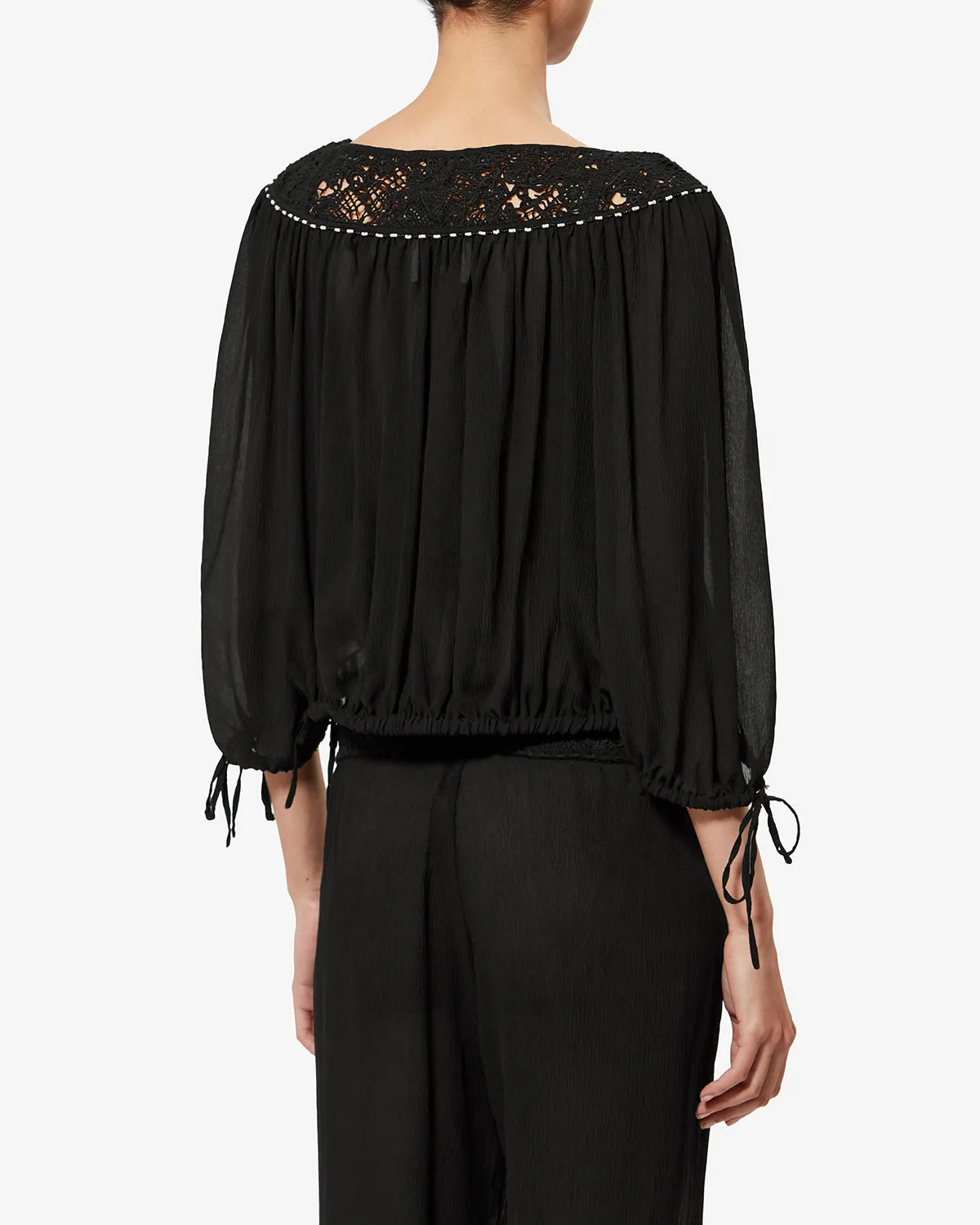 BLOUSE NELIDA sold by Isabel Marant product image thumbnail 3
