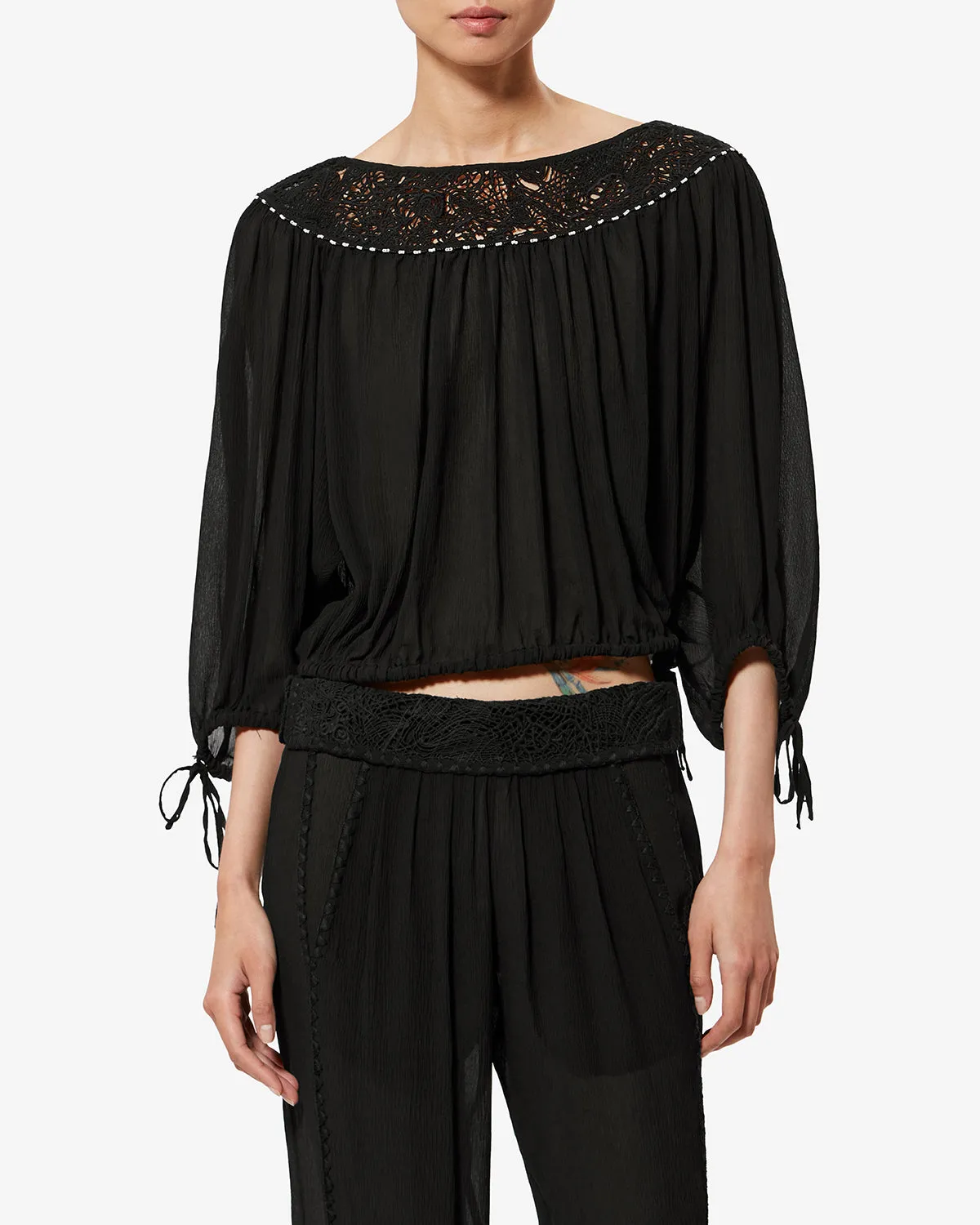 BLOUSE NELIDA sold by Isabel Marant product image thumbnail 5