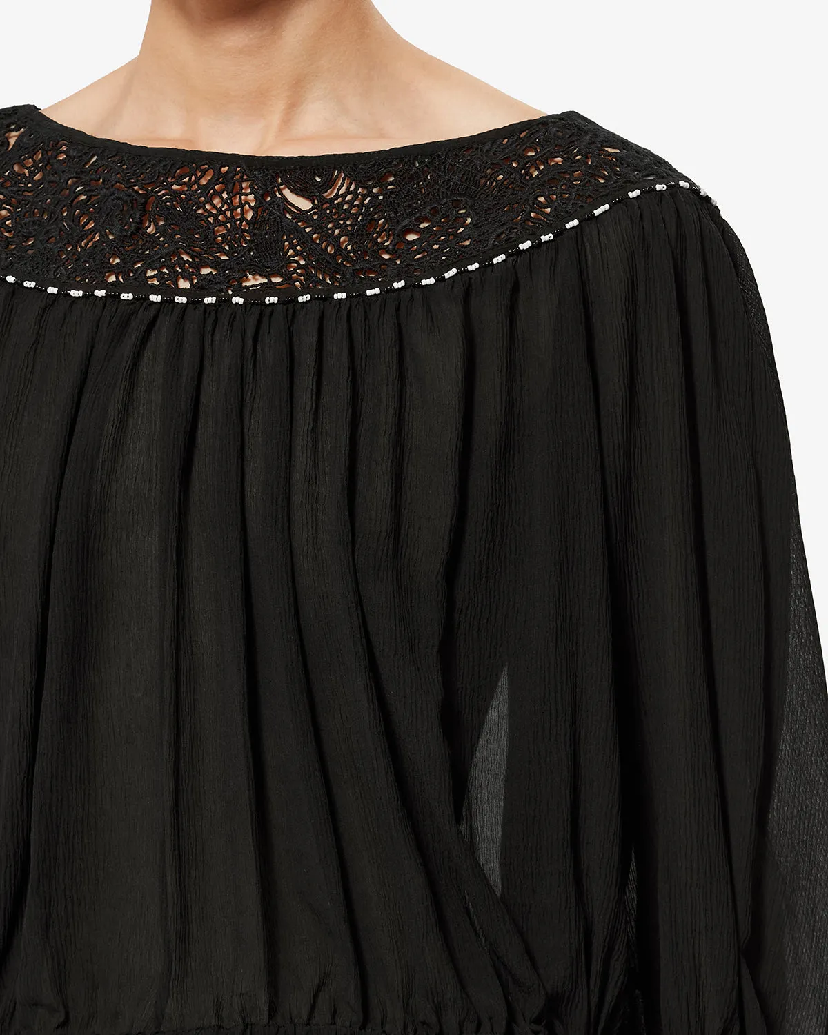 BLOUSE NELIDA sold by Isabel Marant product image thumbnail 2