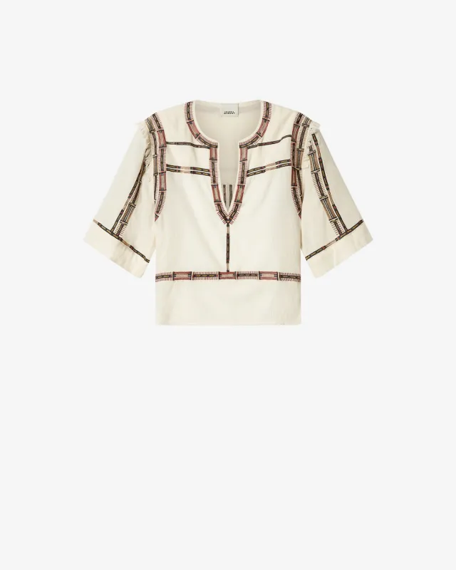 BLOUSE FIOSA made by Isabel Marant