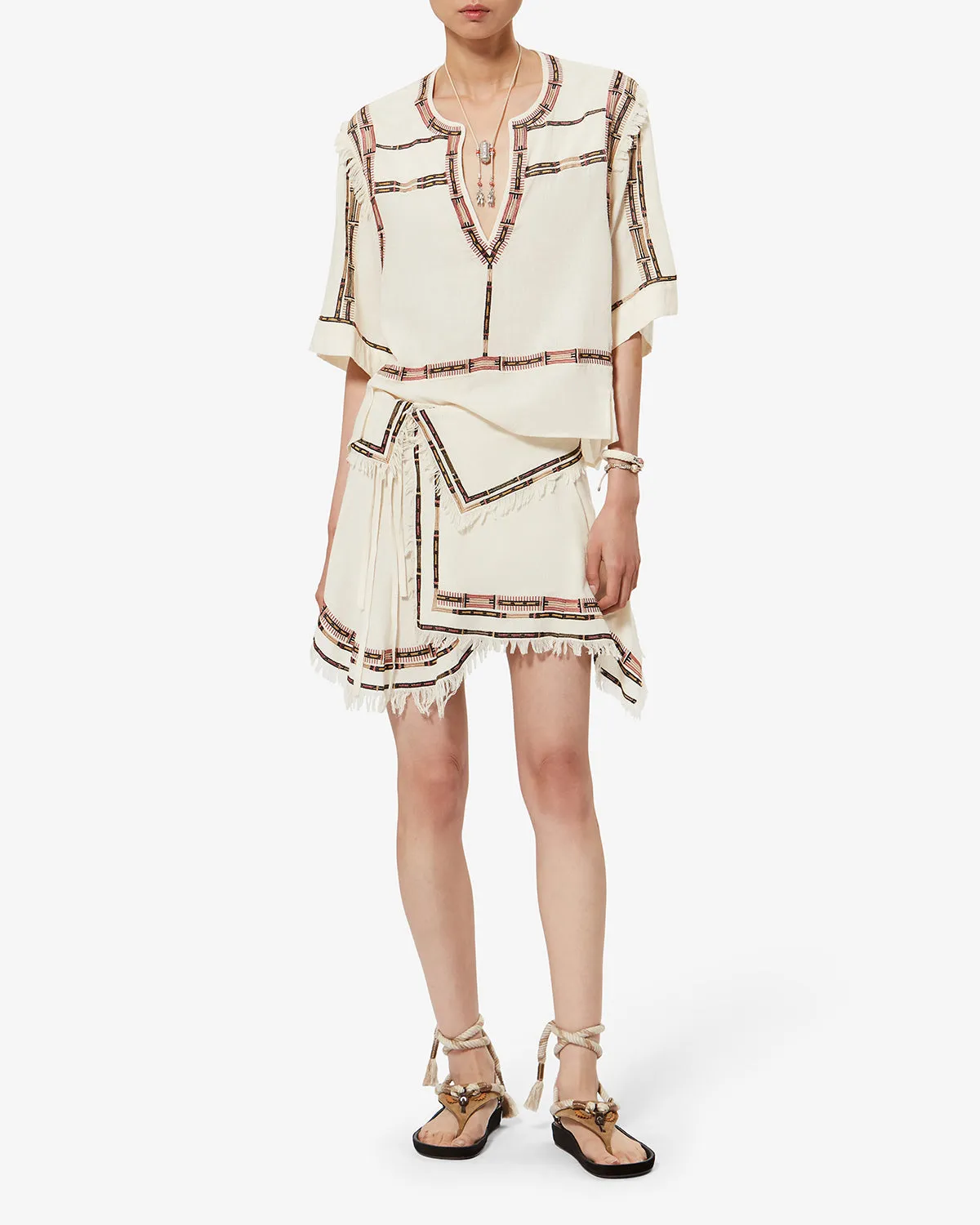 JUPE FERIEL sold by Isabel Marant product image thumbnail 4