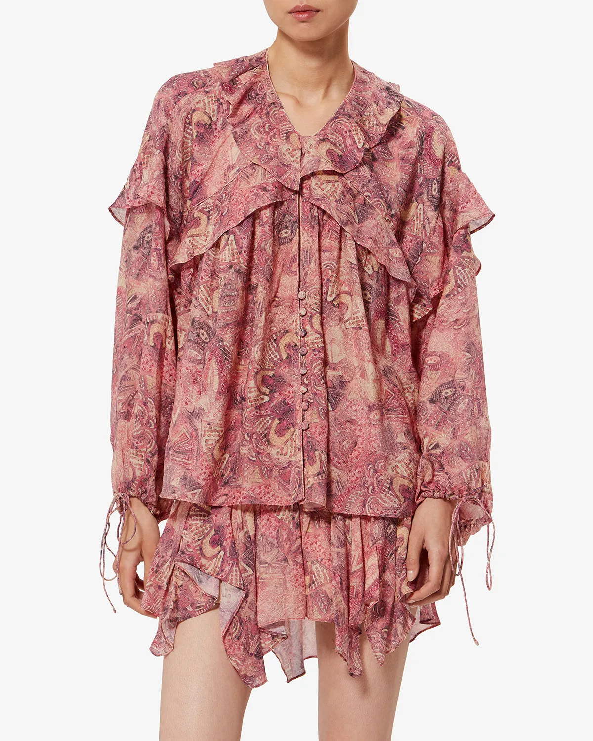 BLOUSE CHARIS sold by Isabel Marant product image thumbnail 5