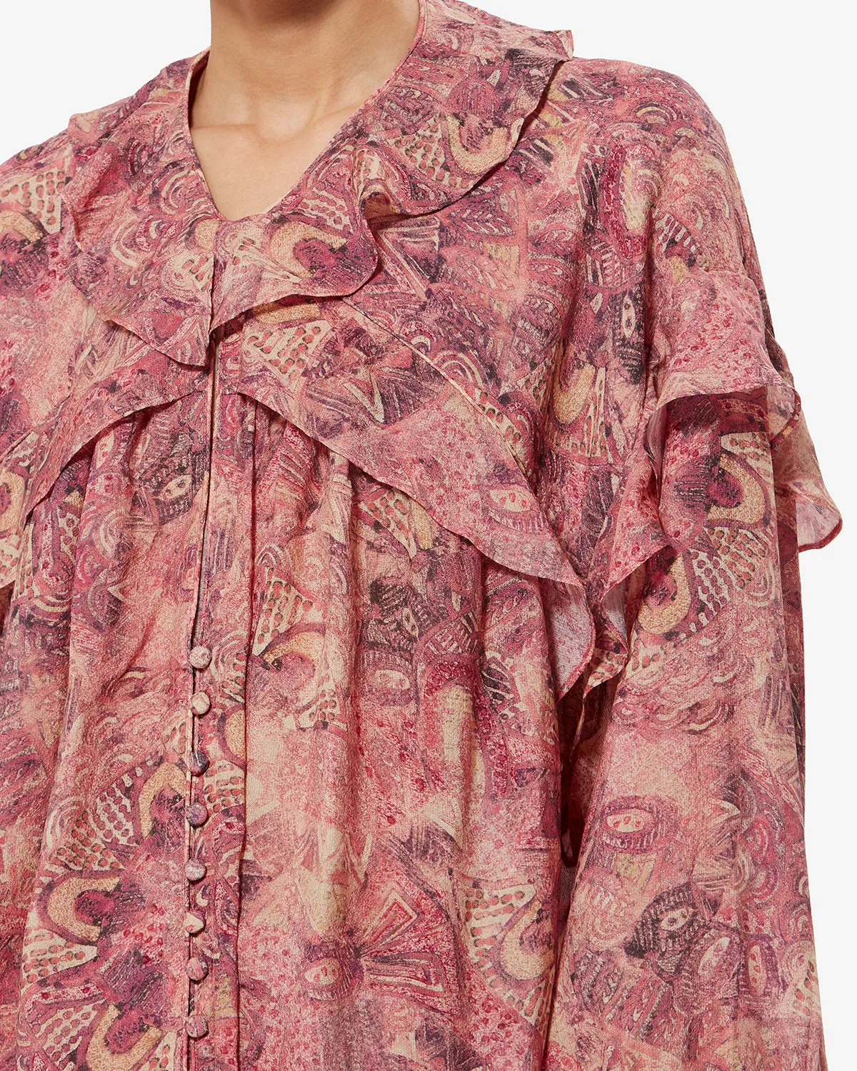BLOUSE CHARIS sold by Isabel Marant product image thumbnail 2